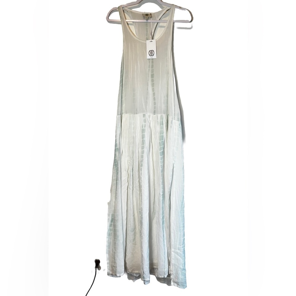 NWT KOCH Ice Tie De Arianna Sleeveless Tank Maxi Dress Size M